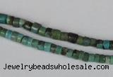 CNT19 16 inches 2-4mm heishi natural turquoise beads wholesale