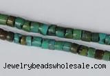 CNT20 16 inches 3-5mm heishi natural turquoise beads wholesale