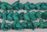 CNT231 15.5 inches 7*12mm animal natural turquoise beads wholesale