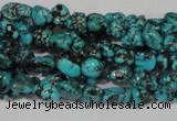 CNT240 15.5 inches 4*5mm - 5*8mm nuggets natural turquoise beads