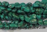 CNT241 15.5 inches 4*5mm - 5*8mm nuggets natural turquoise beads