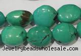 CNT267 15.5 inches 10*15mm - 18*22mm nuggets natural turquoise beads