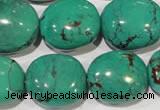 CNT268 15.5 inches 18*20mm - 22*26mm nuggets natural turquoise beads