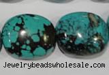 CNT271 15.5 inches 20*24mm - 25*32mm nuggets natural turquoise beads