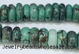 CNT501 15.5 inches 4*8mm - 6*12mm nuggets turquoise gemstone beads