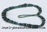 CNT507 15.5 inches 4*8mm - 5*14mm nuggets turquoise gemstone beads