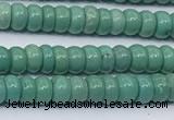 CNT541 15.5 inches 2*4mm - 3*4mm rondelle turquoise gemstone beads