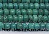 CNT542 15.5 inches 2.5*4mm - 3.5*4mm rondelle turquoise gemstone beads