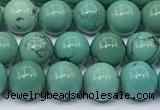 CNT574 15.5 inches 7mm round turquoise gemstone beads