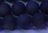 COB281 15.5 inches 12mm round matte golden obsidian beads wholesale