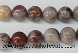 COJ204 15.5 inches 10mm round blood stone beads wholesale