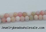 COP01 15.5 inches 5mm round natural pink opal beads wholesale