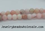 COP02 15.5 inches 6mm round natural pink opal beads wholesale