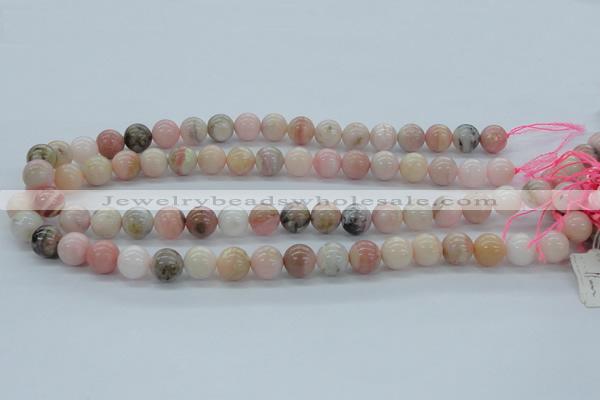 COP04 15.5 inches 11mm round natural pink opal beads wholesale