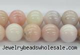 COP05 15.5 inches 12mm round natural pink opal beads wholesale