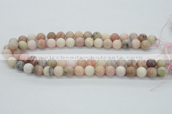 COP05 15.5 inches 12mm round natural pink opal beads wholesale