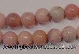 COP1004 15.5 inches 10mm round natural pink opal gemstone beads