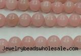 COP1212 15.5 inches 8mm round Chinese pink opal gemstone beads