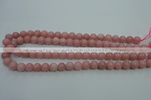 COP1213 15.5 inches 10mm round Chinese pink opal gemstone beads