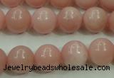 COP1214 15.5 inches 12mm round Chinese pink opal gemstone beads