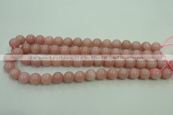 COP1214 15.5 inches 12mm round Chinese pink opal gemstone beads