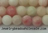 COP1226 15.5 inches 6mm round Chinese pink opal beads wholesale