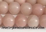 COP1242 15.5 inches 8mm round Chinese pink opal beads