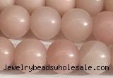 COP1243 15.5 inches 10mm round Chinese pink opal beads