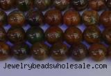 COP1361 15.5 inches 6mm round African green opal beads wholesale