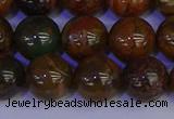 COP1365 15.5 inches 14mm round African green opal beads wholesale