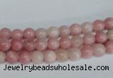 COP151 15.5 inches 6mm round pink opal gemstone beads wholesale