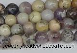 COP1511 15.5 inches 6mm round amethyst sage opal beads wholesale