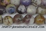 COP1513 15.5 inches 10mm round amethyst sage opal beads wholesale