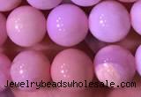 COP1521 15.5 inches 8mm round natural pink opal beads wholesale