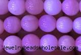 COP1526 15.5 inches 5.5mm round natural pink opal gemstone beads