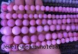 COP1530 15.5 inches 4mm - 14mm round natural pink opal gemstone beads