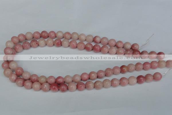 COP155 15.5 inches 20mm round pink opal gemstone beads wholesale