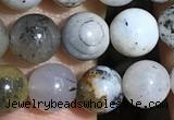 COP1555 15.5 inches 6mm round opal gemstone beads wholesale