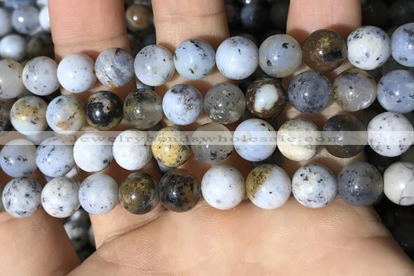 COP1557 15.5 inches 10mm round opal gemstone beads wholesale