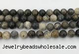 COP1604 15.5 inches 12mm round moss opal beads wholesale