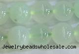 COP1623 15.5 inches 8mm round green opal gemstone beads