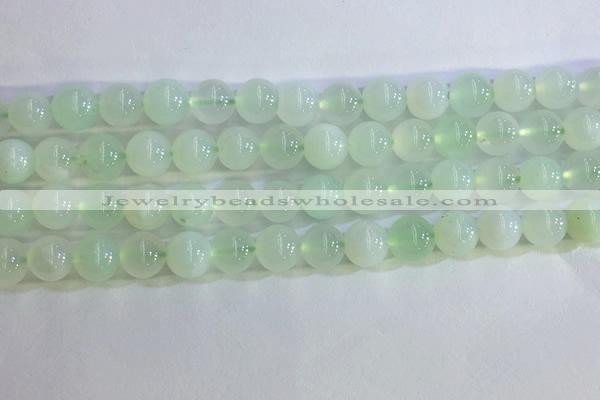 COP1623 15.5 inches 8mm round green opal gemstone beads