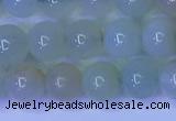 COP1628 15.5 inches 6mm round green opal beads wholesale