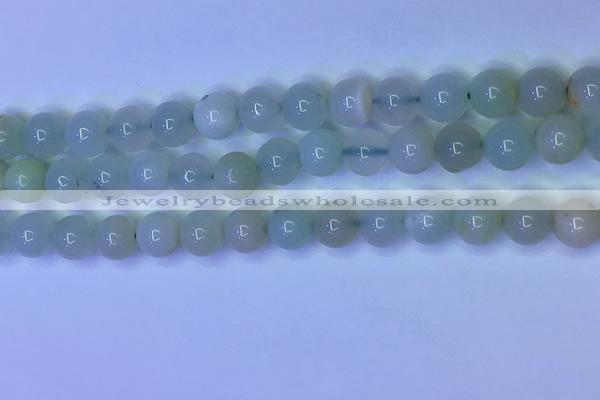 COP1629 15.5 inches 8mm round green opal beads wholesale