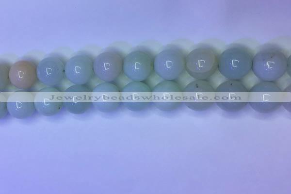 COP1632 15.5 inches 14mm round green opal beads wholesale