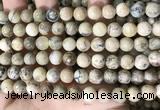 COP1662 15.5 inches 8mm round African opal beads wholesale