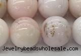 COP1706 15.5 inches 14mm round natural pink opal gemstone beads