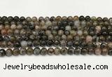 COP1800 15.5 inches 4mm round grey opal beads wholesale