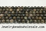 COP1802 15.5 inches 8mm round grey opal beads wholesale