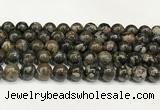 COP1803 15.5 inches 10mm round grey opal beads wholesale